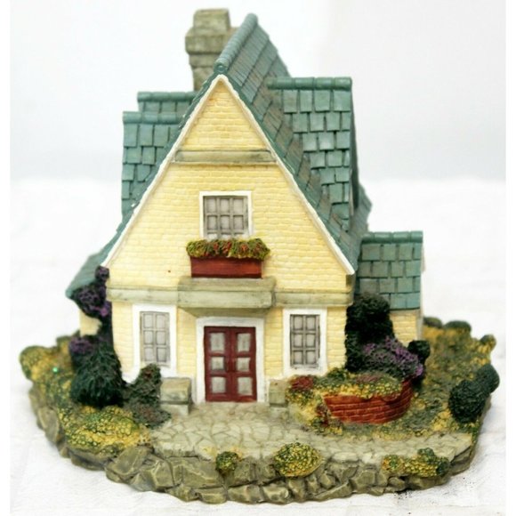 Olde England's Classic Cottages Yorkshire House Resin Collectible Figure Decor - Picture 1 of 8